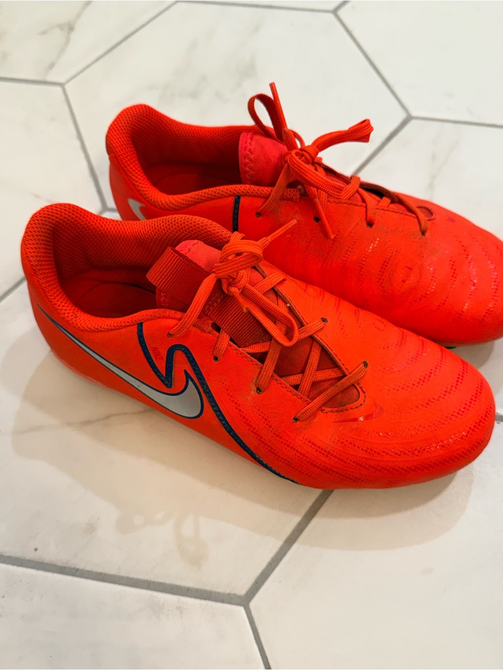 Nike Jr. Phantom GX 2 Academy 'Erling Haaland Force9' soccer cleats,